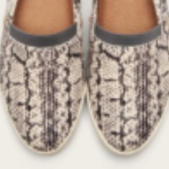 Frye Melanie slip on Size 8.5 Snakeskin - Picture 5 of 6